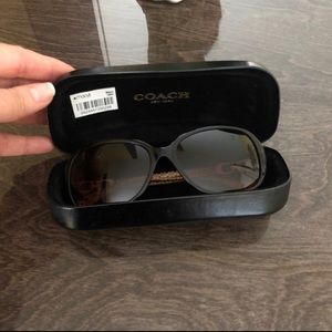 Sunglasses/ almost new